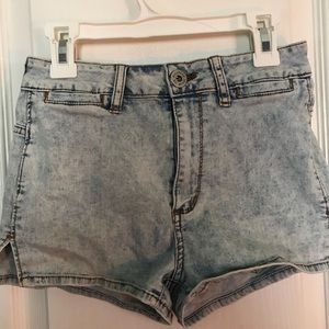 High Waisted Shorts